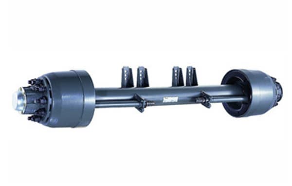 low bed axle
